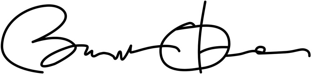 Barack Obama signature